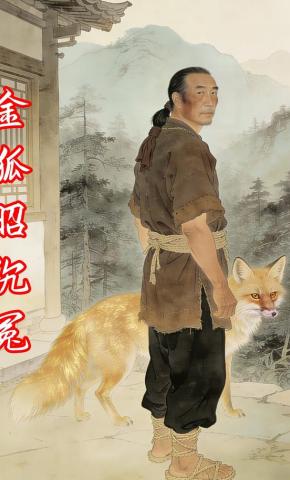 短剧《金狐昭沉冤》海报