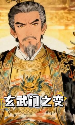 短剧《玄武门之变》海报