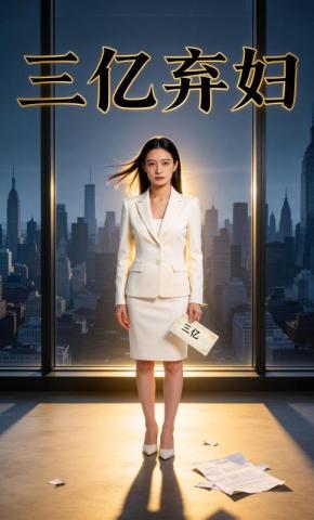 短剧《三亿弃妇》海报