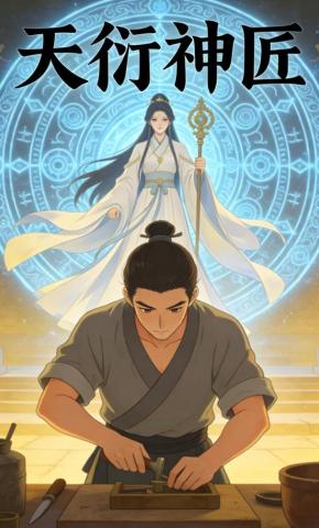 短剧《天衍神匠》海报