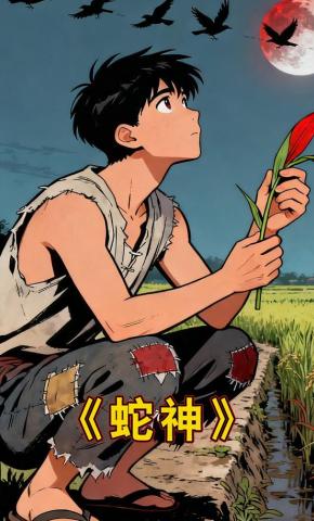 短剧《蛇神》海报