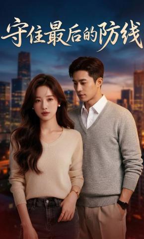 短剧《守住最后的防线》海报