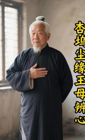 短剧《杏坞尘缘王母辨心》海报