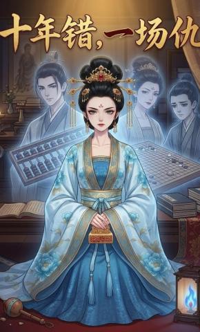 短剧《十年错，一场仇》海报