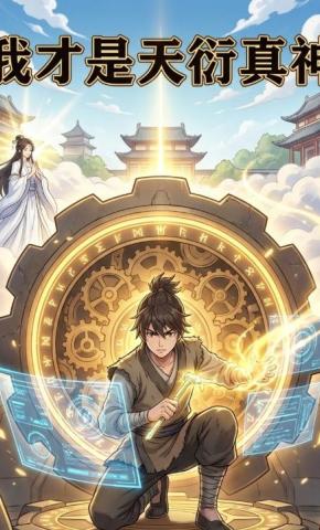 短剧《我才是天衍真神》海报