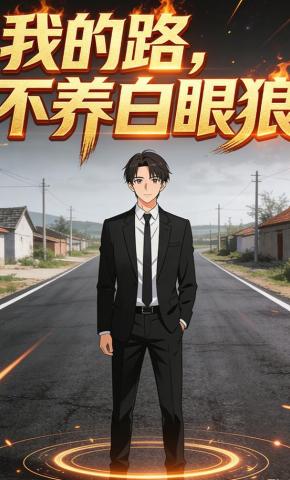 短剧《我的路，不养白眼狼》海报