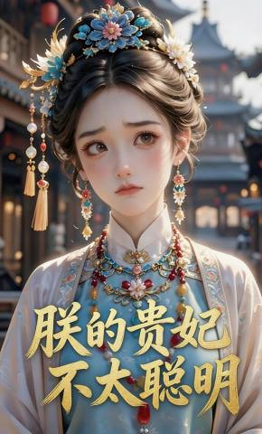 短剧《朕的贵妃不太聪明》海报