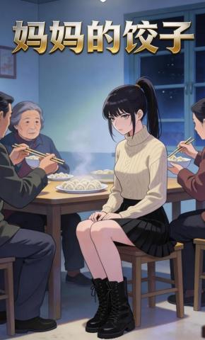 短剧《妈妈的饺子》海报