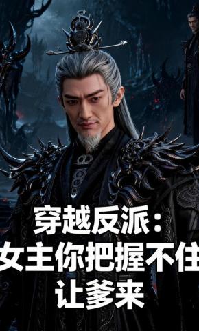 短剧《穿越反派：女主你把握不住，让爹来》海报