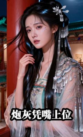 短剧《炮灰凭嘴上位》海报