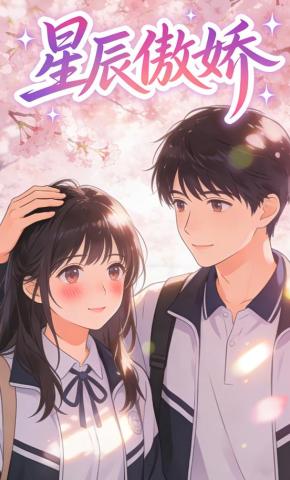 短剧《星辰傲娇》海报