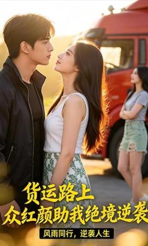 短剧《货运路上众红颜助我绝境逆袭》海报