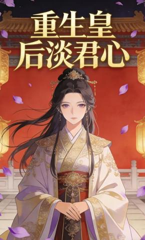 短剧《重生皇后淡君心》海报