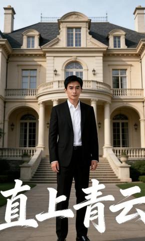 短剧《直上青云》海报