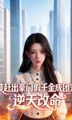 短剧《被赶出豪门假千金成团宠逆天改命》海报