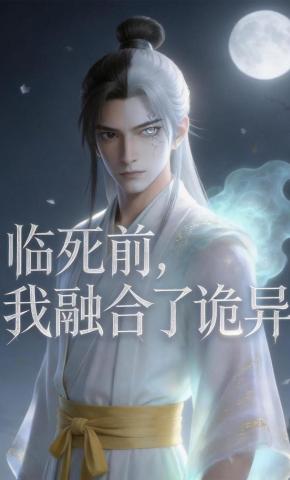 短剧《临死前，我融合了诡异》海报