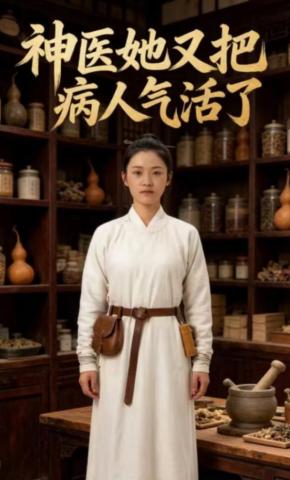 短剧《神医她又把病人气活了》海报