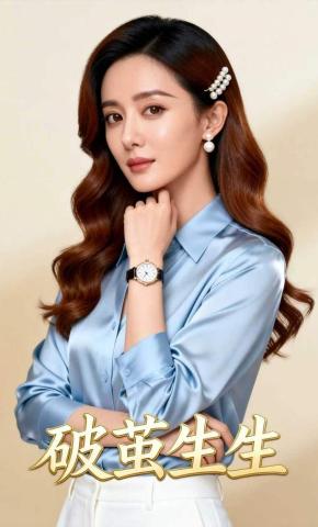 短剧《破茧生生》海报
