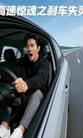 短剧《高速惊魂之刹车失灵》海报