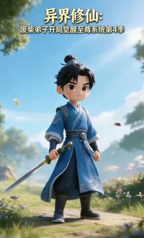 短剧《异界修仙：废柴弟子开局觉醒至尊系统第4季》海报