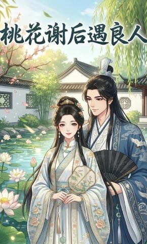 短剧《桃花谢后遇良人》海报