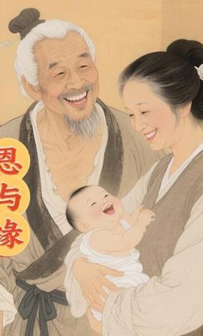 短剧《恩与缘》海报