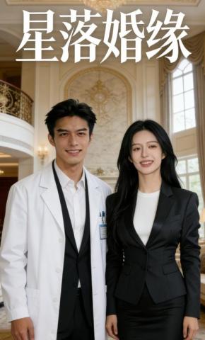 短剧《星落婚缘》海报