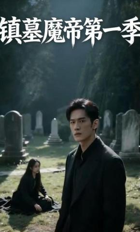 短剧《镇墓魔帝》海报