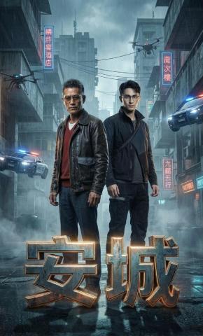 短剧《安城》海报