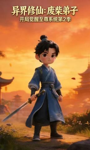 短剧《异界修仙：废柴弟子开局觉醒至尊系统第2季》海报