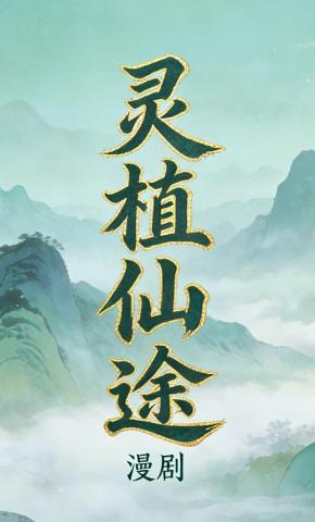 短剧《灵植仙途》海报