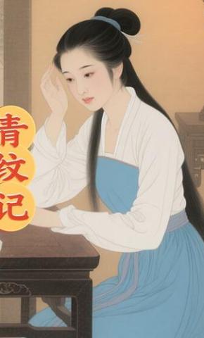 短剧《青纹记》海报