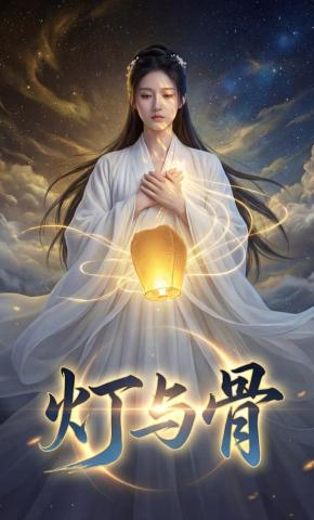 短剧《灯与骨》海报