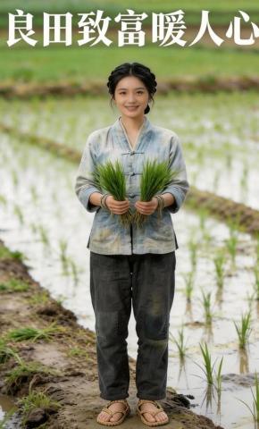 短剧《良田致富暖人心》海报