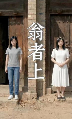 短剧《翁者上》海报