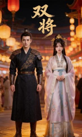 短剧《双将》海报