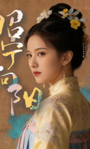 短剧《昭宁向阳》海报