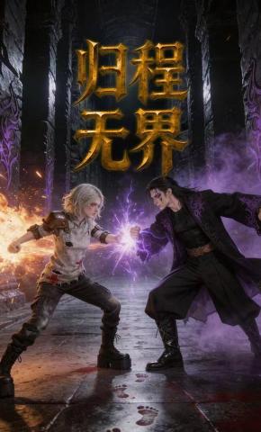 短剧《归程无界》海报