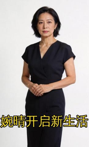 短剧《婉晴开启新生活》海报