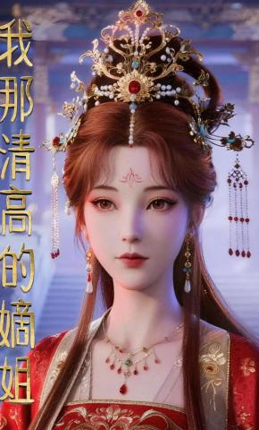 短剧《我那清高的嫡姐》海报