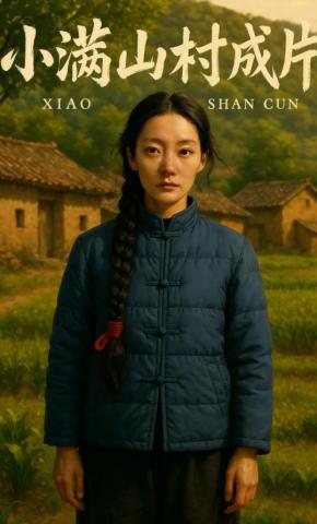 短剧《小满山村成片》海报