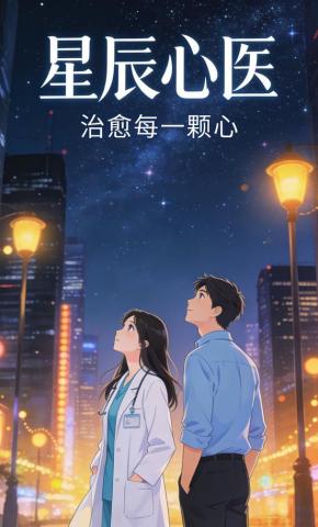 短剧《星辰心医》海报