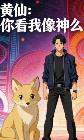短剧《黄仙：你看我像神么》海报