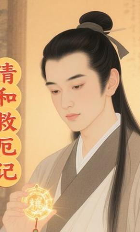 短剧《清和救厄记》海报