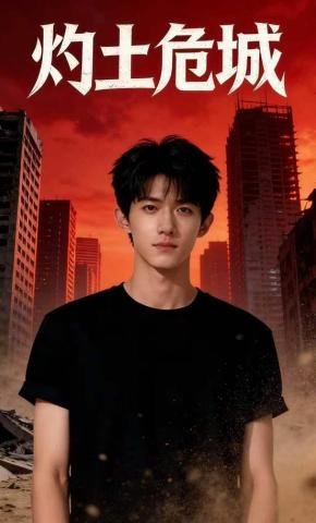 短剧《灼土危城》海报
