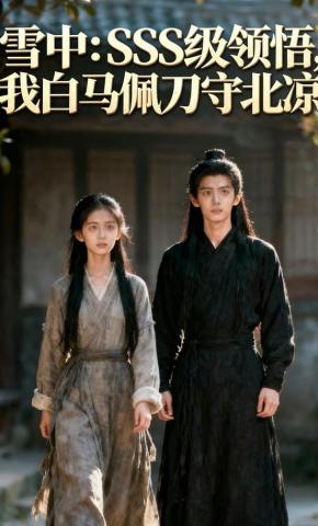 短剧《雪中：SSS级领悟，我白马佩刀守北凉》海报