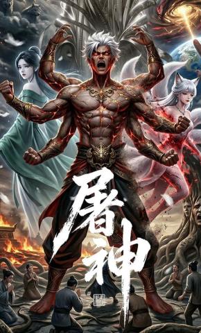 短剧《屠神》海报