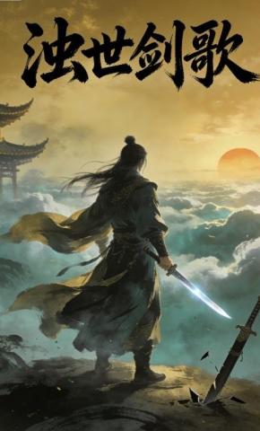 短剧《浊世剑歌》海报