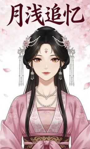 短剧《月浅追忆》海报