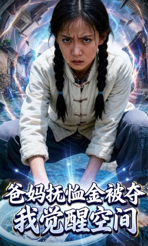 短剧《爸妈抚恤金被夺我觉醒空间》海报